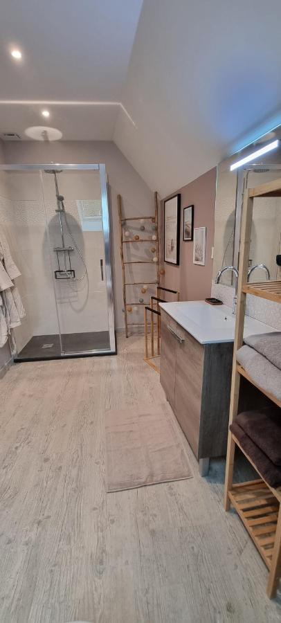 Au Nid des Champs, Agréable chambre d'hôtes avec jacuzzi sur demande, proche de Chartres Dammarie  Esterno foto