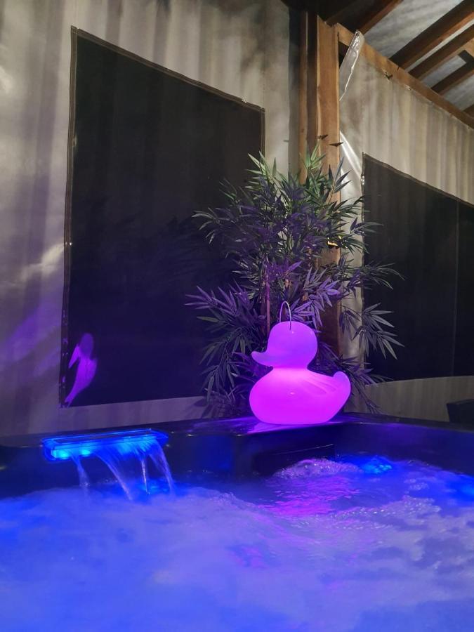 Au Nid des Champs, Agréable chambre d'hôtes avec jacuzzi sur demande, proche de Chartres Esterno foto